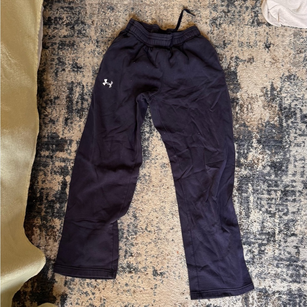 Under Armour Women's Navy Sweatpants